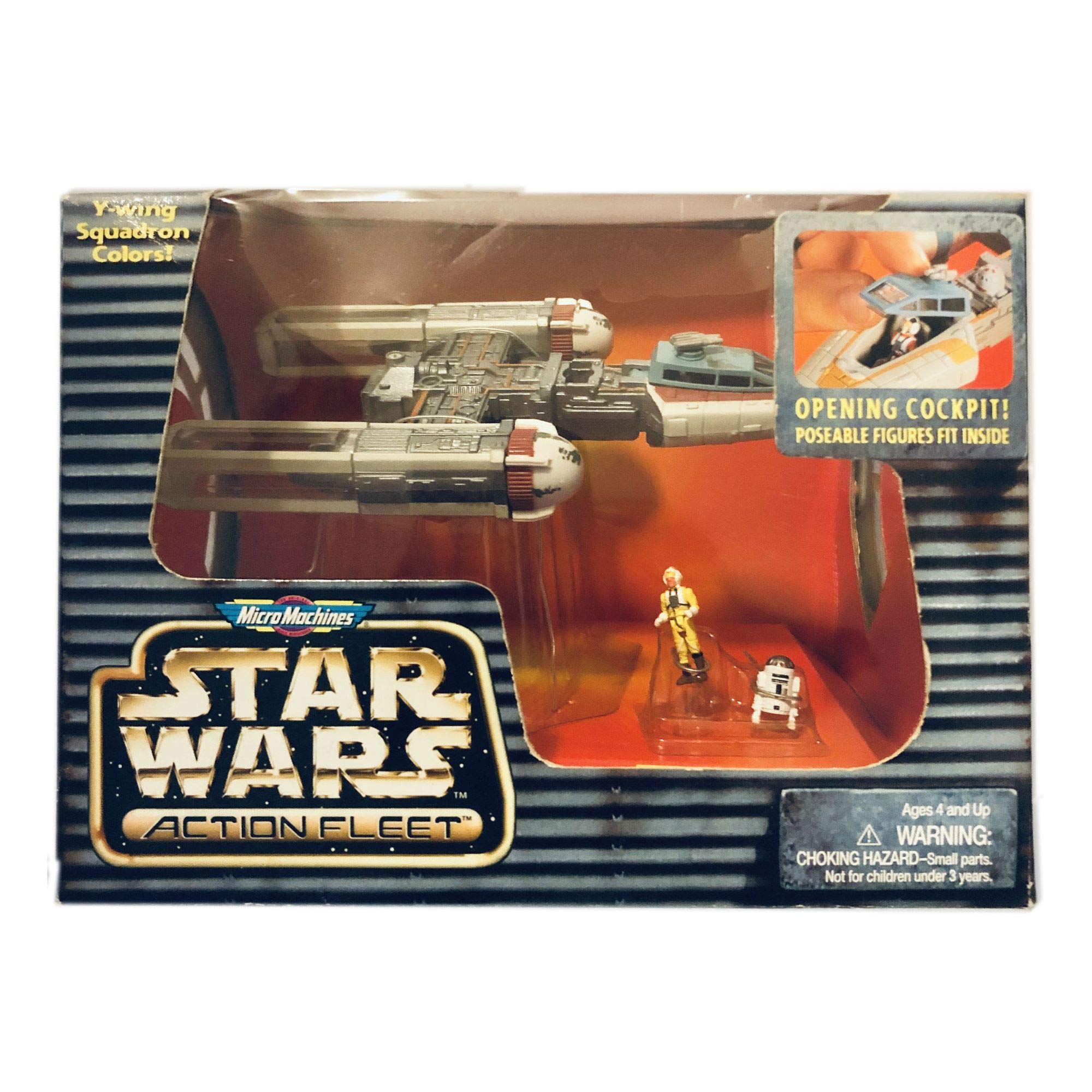 Amazon.co.jp: Y-WING STARFIGHTER / スターウォーズ アクション
